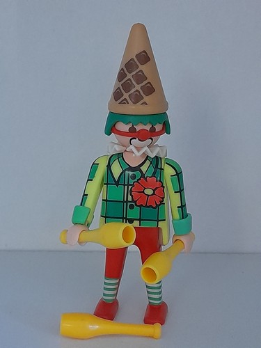 Playmobil figur clown haus - clown,