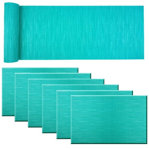 Tischsets tischläufer vinyl - tischsets,