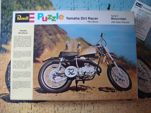 Puzzle yamaha dirt - t.),