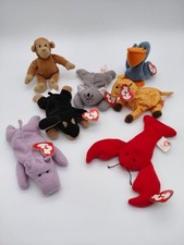 7x TY BEANIE BABIES Konvolut
