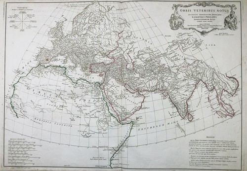 Old world map weltkarte alte - old,
