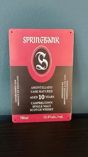 Springbank amontillado sherry - amontillado,