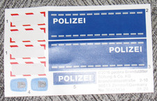 playmobil© Restebogen Aufkleber Sticker City Action 6878 Polizei-Straßensperre