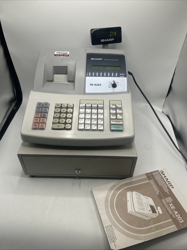 Registrierkasse sharp a203 - registrierkasse,