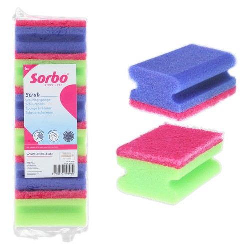 Sorbo scheuerschwamm grip - sorbo, –
