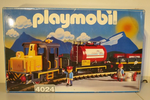 Playmobil eisenbahn starterset - eisenbahn,