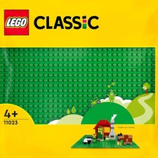 LEGO 11023 Classic Grüne Bauplatte, quadratische Grundplatte mit 32x32 Noppen