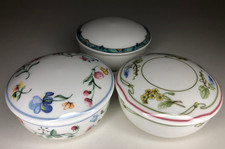 Villeroy & Boch Porzellan Deckeldosen Sammlung