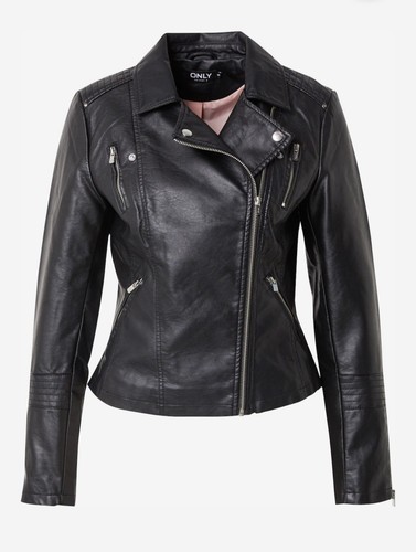Only damen kunstlederjacke - damen,