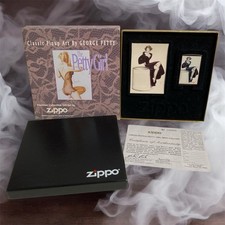 Zippo 1997 The Petty Girl Z1