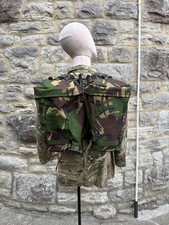 DPM Rocket Pouch Set Bergen Side Pouches Yoke Rucksack Tasche British Army Daysack