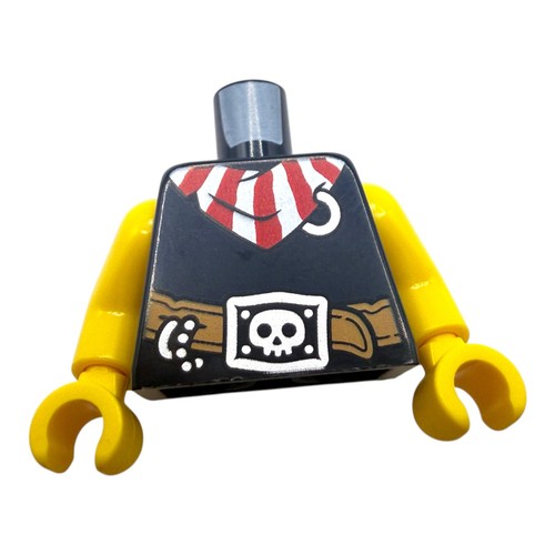 Lego pirat torso hemd 6618381 - lego,