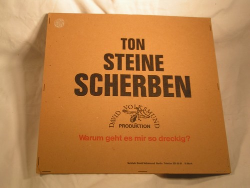 Ton steine scherben warum - ton,