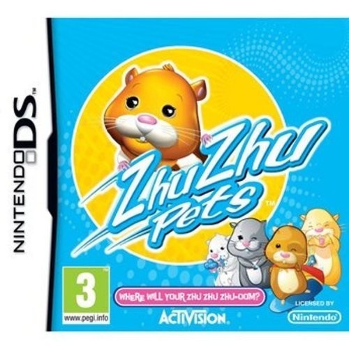 Nintendo zhu pets - ds,