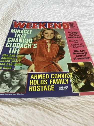Weekend 1977 clodagh - weekend, 1977.