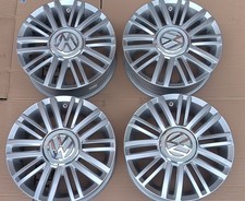 4x Original VW Up  15 Zoll Alufelgen Fortaleza 5,5 x 15 ET41 1S0601025 S