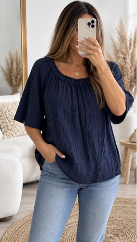 Cecil damen bluse - cecil, blau