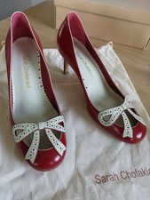 SARAH CHOFAKIAN Audrey Pumps