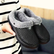 Fell Hausschuhe Clogs Unisex