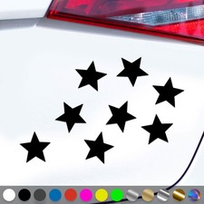Sterneaufkleber Aufkleber