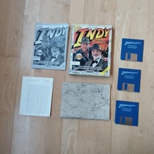 Indiana Jones 3 and the last Crusade (Amiga) *komplett in dt.*  in Original-Box