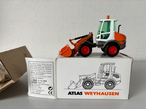 Atlas radlader michaelis - atlas, 80