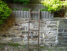 schöne alte Holzleiter_143 cm