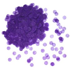 Papier Konfetti Lila Streu Deko Tisch Dekoration Geburtstag Fasching Karneval