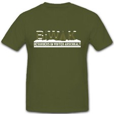 Biwak Bundeswehr Besonders Winter Zelt Militärische Übungen Aga - T Shirt #4994