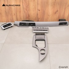 ORIGINAL BMW E60 E61 Dekorleisten Decorative Trims Alu Cube Pure 7897263 7897262