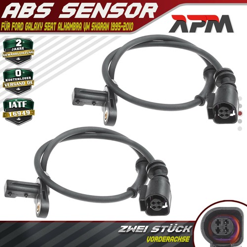 Abs sensor vorne für - 2x,