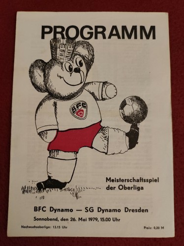 Programmheft stadionheft bfc - stadionheft,