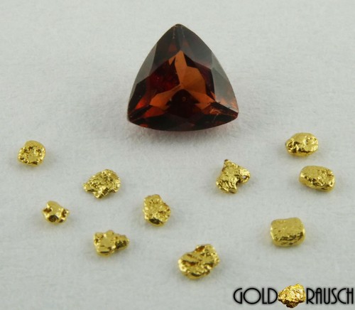 Goldnuggets aus yukon - 10,