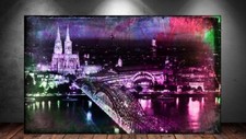 LEINWAND BILD ER XXL POP ART