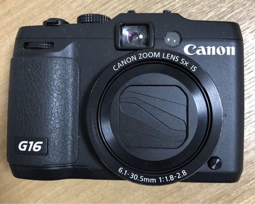 Canon powershot g16 mp - powershot, 12.1