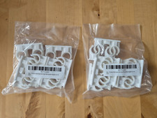 Rohrclipse Rohrschellen doppelt 16-18mm