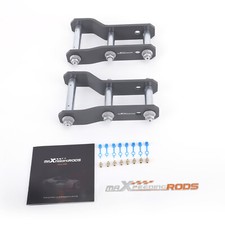 Paar 2 Zoll Hinten Schäkel