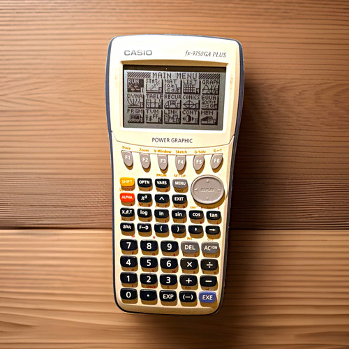 Casio 9750ga plus - casio, fx-9750ga