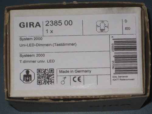 Neuer gira 238500 - neuer, universal