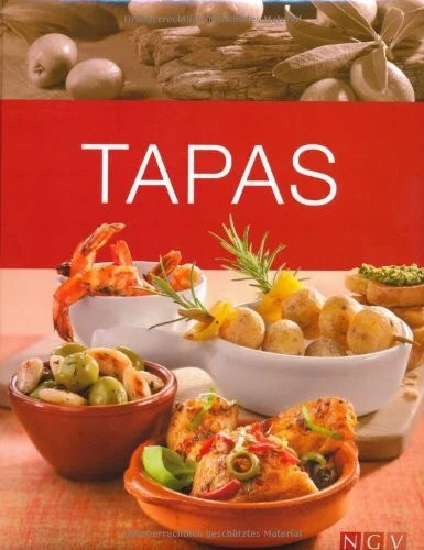 Tapas buch naumann - tapas, &