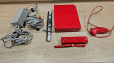 NINTENDO Wii KONSOLE (ROT)