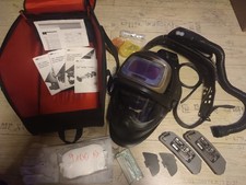 Speedglas 3m 9100 Fx Air Adflo Schweißhelm mit 2 Akkus und Tragetasche 