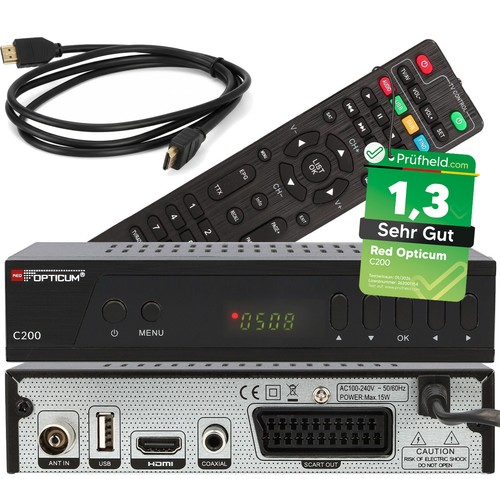 Opticum dvb kabelreceiver - opticum, dvb-c
