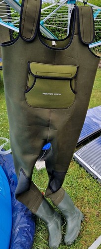 Dam wathose 4mm neopren - 4mm,