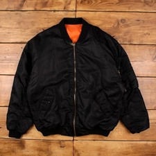 Vintage MA-1 Bomberjacke XL