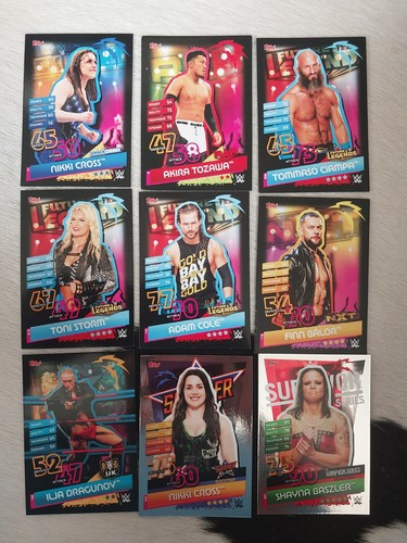 Wwe slam attax 2020 - slam,
