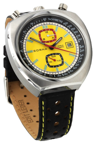 Sorna bullhead herrenuhr - sorna,