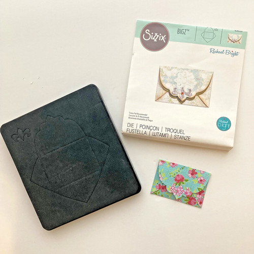 Sizzix umschlag mit - "umschlag,