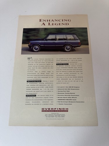 Original classic range rover - classic,