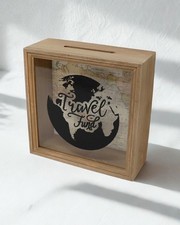 Spardose Bilderrahmen Travel